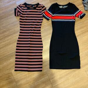 Tee shirt dress sz 2  (quantity 2 )